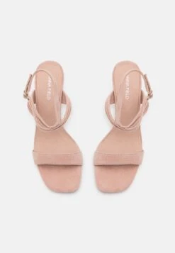 Anna Field Leather- Sandalen Met Hoge Hak - Rose Gold-Coloured -Anna Field Winkel 8fa75df2409f48d6a84f1ac55343a1f5