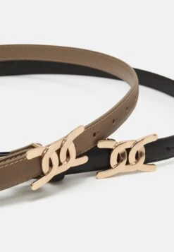 Anna Field 2Pack - Riem - Black/ Taupe 7 Anna Field 2Pack - Riem - Black/ Taupe -Anna Field Winkel 9a0dbb8074e74c0199129fcca59b74a5
