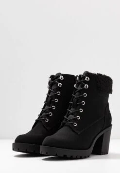 Anna Field Winter Boot - Enkellaarsjes Met Plateauzool - Black -Anna Field Winkel 9a227557fcf844549dd37333db13f9cc
