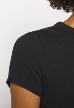 Anna Field 2 Pack - T-Shirt Basic - White/Black -Anna Field Winkel 9a3e1079260c43369e8a03e641a66c46