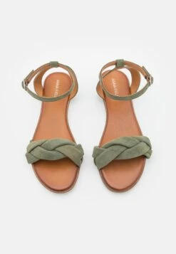 Anna Field Leather - Sandalen - Khaki -Anna Field Winkel 9a88df08c5874fc2bfff3b2e487eff3d