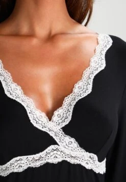 Anna Field Nachtjapon - Black -Anna Field Winkel 9cbb26f39b384778a8a395532fe9436b