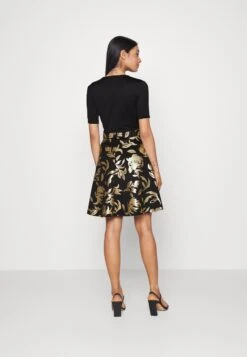 Anna Field Cocktailjurk - Black/Gold -Anna Field Winkel a07a564a7fb240cb9c3eacd1c3f779c0