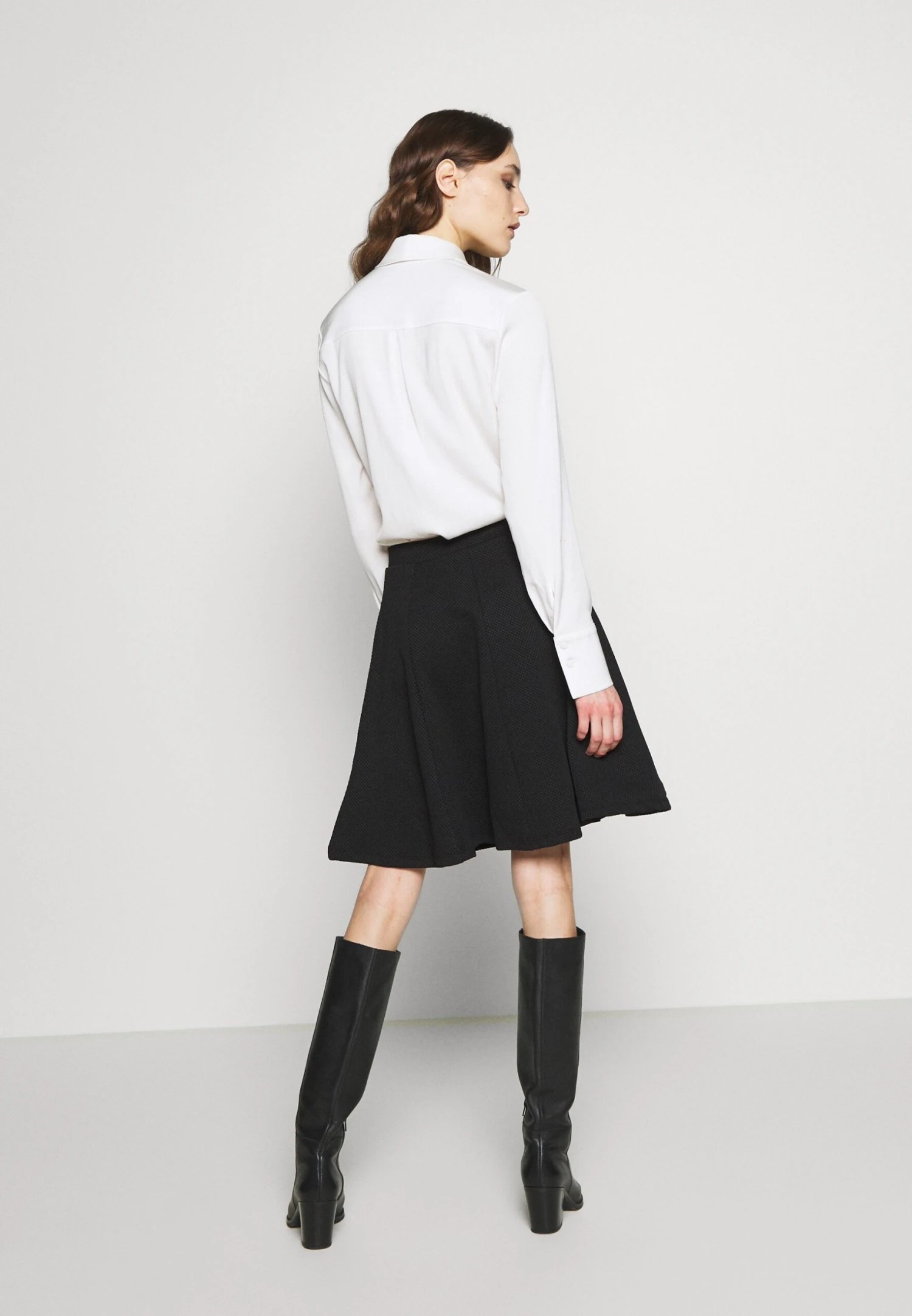 Anna Field Basic Mini A-Line Skirt - Minirok - Black 5 Anna Field Basic Mini A-Line Skirt - Minirok - Black - Afbeelding 3