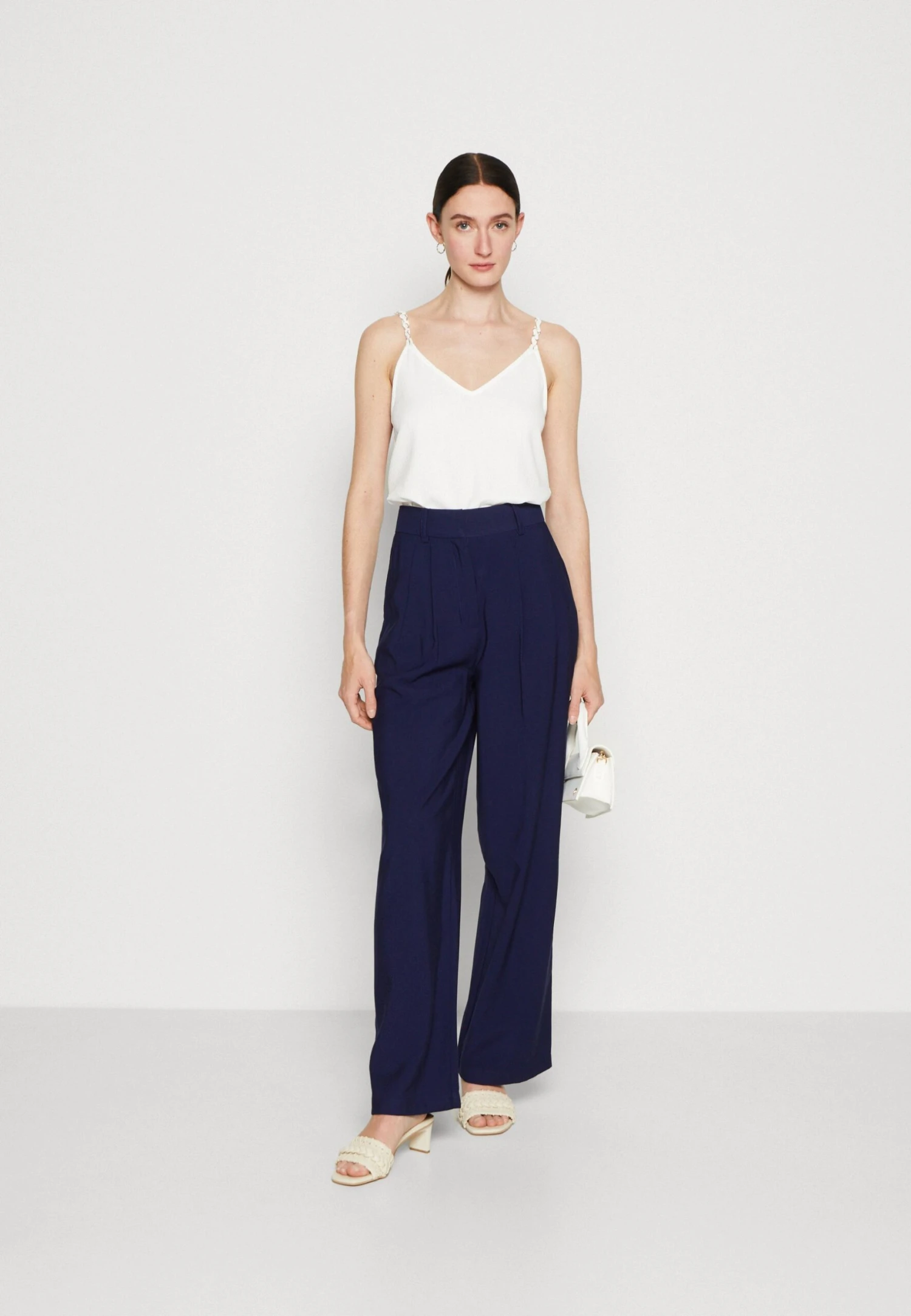 Anna Field Top - Off-White 4 Anna Field Top - Off-White - Afbeelding 2