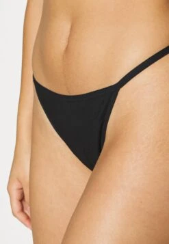 Anna Field Cody 10Pp Cotton Thong - String - Black -Anna Field Winkel a1c8c652dd3d4968bfd8a6a3b2422265