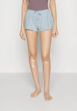 Anna Field Short 2 Pack - Pyjamabroek - Blue -Anna Field Winkel a22c3c5d72a64e47a93eb7809d11bd42