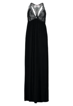Anna Field Anna Long Viscose Dress- Nachtjapon - Black -Anna Field Winkel a29eb6fb26b74df3b7d7c4a763c5ddc9