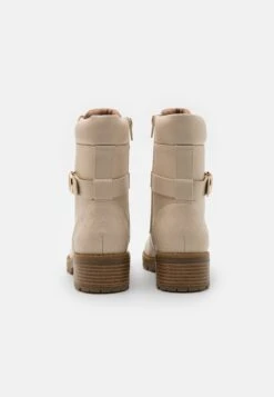 Anna Field Veterboots - Beige -Anna Field Winkel a317af9ad81d47939b991e0f0a559021