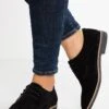 Anna Field Leather - Veterschoenen - Black -Anna Field Winkel a4da680f890c479793e2af72894d3a9d