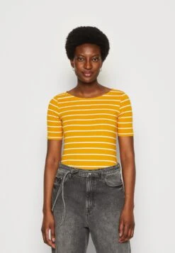 Anna Field T-Shirt Print - Dark Yellow/White 10 Anna Field T-Shirt Print - Dark Yellow/White -Anna Field Winkel a77b80aebbab44b19e0aa1f868c41aba
