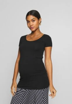 3Er Pack - T-Shirt Basic - White/Black/Dark Grey -Anna Field Winkel af68f6a2f46e45a49f800603703579cb