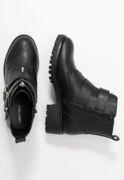 Anna Field Cowboy-/Bikerlaarsjes - Black -Anna Field Winkel af73c97767fb415fb7c80a846f41d692
