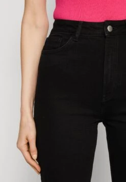 Anna Field Straight Leg Jeans - Black Denim -Anna Field Winkel aff61bf5bbe14dd29d4d94fd37401da7