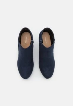 Anna Field Enkellaarsjes Met Hoge Hak - Dark Blue 13 Anna Field Enkellaarsjes Met Hoge Hak - Dark Blue -Anna Field Winkel b20b845c4dd8495f8d633a71e3c9501c