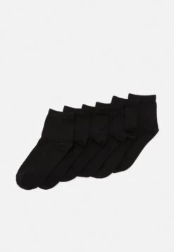 Anna Field 6 Pack Quarter Socks - Sokken - Black