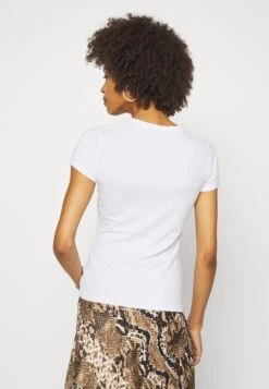 Anna Field 2 Pack - T-Shirt Basic - White/Black -Anna Field Winkel b464a48077614423855397c6589f7bdf