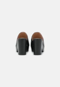 Wide Fit - Muiltjes Met Hak - Black -Anna Field Winkel b55520beef73467197135975547764b9