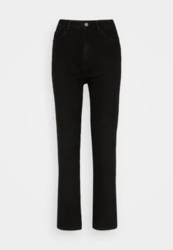 Anna Field Straight Leg Jeans - Black Denim -Anna Field Winkel b743c8c4dfdb416a88b18b808dc743aa
