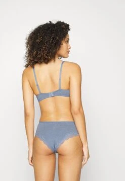 Anna Field 7 Pack - Slip - Blue/Grey/White -Anna Field Winkel bb4d377cfd5e4f84817a0d96079e7f94