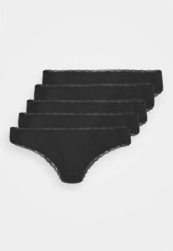Anna Field Iris 5Pp Thong - String - Black -Anna Field Winkel bcc83b11ce6b47a49663fbfe41bc137d