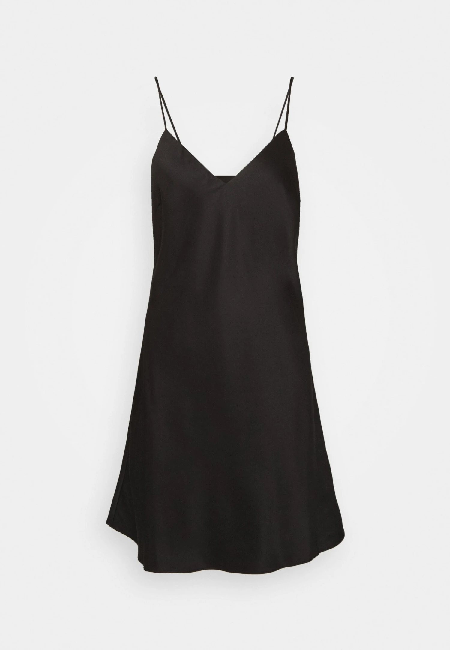 Anna Field Simple Satin Nightie - Nachtjapon - Black 6 Anna Field Simple Satin Nightie - Nachtjapon - Black - Afbeelding 4