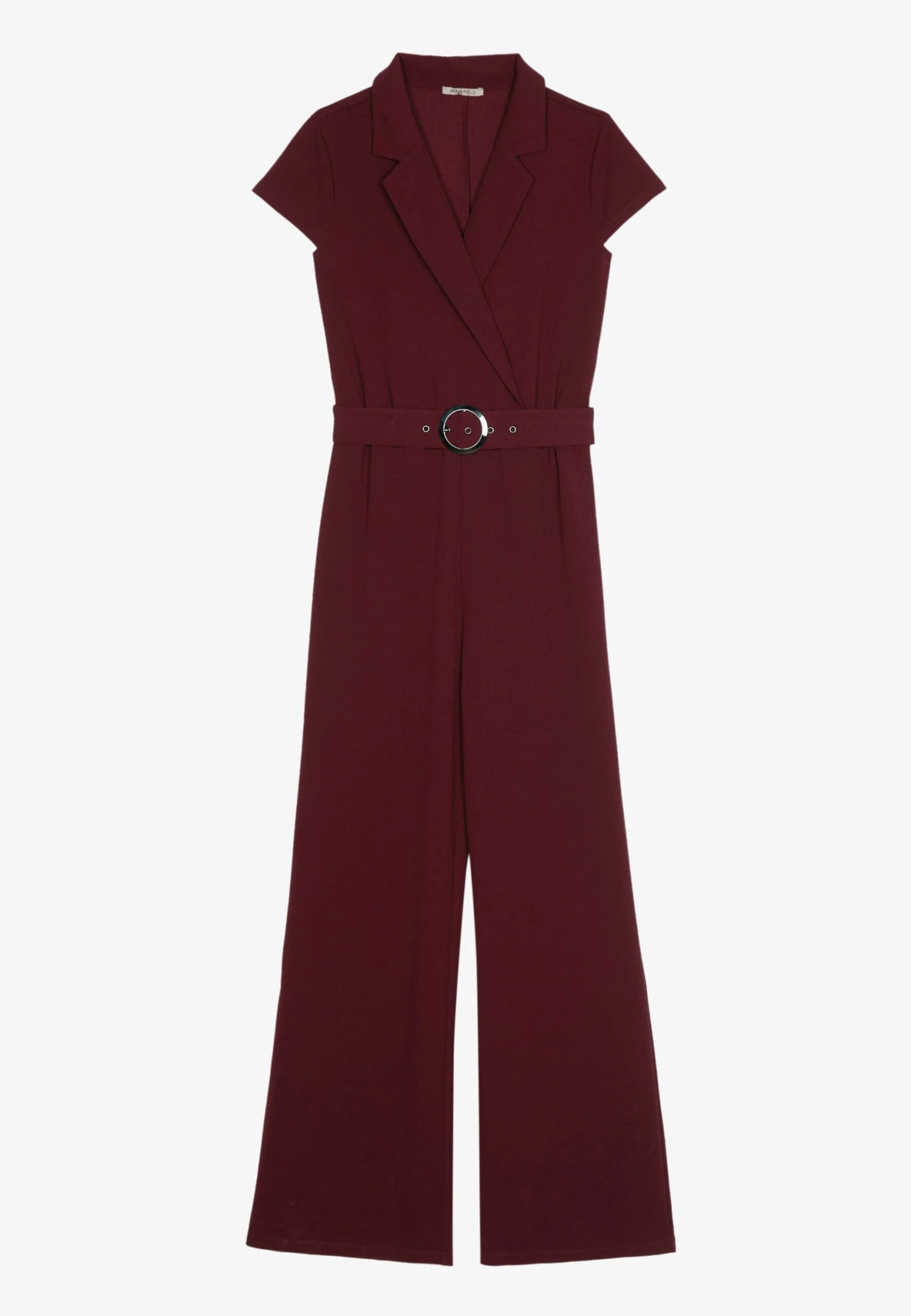 Anna Field Jumpsuit - Bordeaux 7 Anna Field Jumpsuit - Bordeaux - Afbeelding 5
