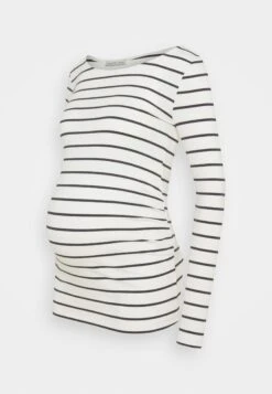 2 Pack - Longsleeve - Dark Grey/White -Anna Field Winkel c09d42eb396e4eaf8679062d28a5b86a