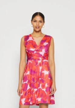 Anna Field Jerseyjurk - Red/Pink -Anna Field Winkel c2117d5472f2405d999bed8f3a44d7e2