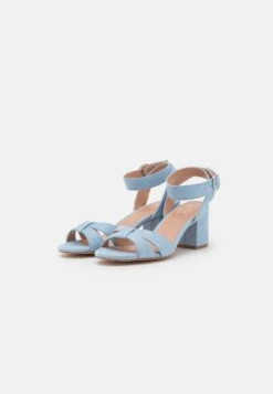 Anna Field Sandalen - Light Blue -Anna Field Winkel c55b91f53f464de9ae6d06e81fe37b3f