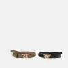 Anna Field 2Pack - Riem - Black/ Taupe -Anna Field Winkel c745e095fb2e4b4ba54e2f9f43b802c9