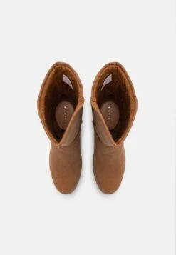 Anna Field Winter Boot - Enkellaarsjes Met Sleehak - Cognac -Anna Field Winkel cffb9f97d1de47db94e1ac2c257045ff