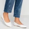Anna Field Leather - Ballerina'S - White -Anna Field Winkel d266033781bd4154888e9b1652957290
