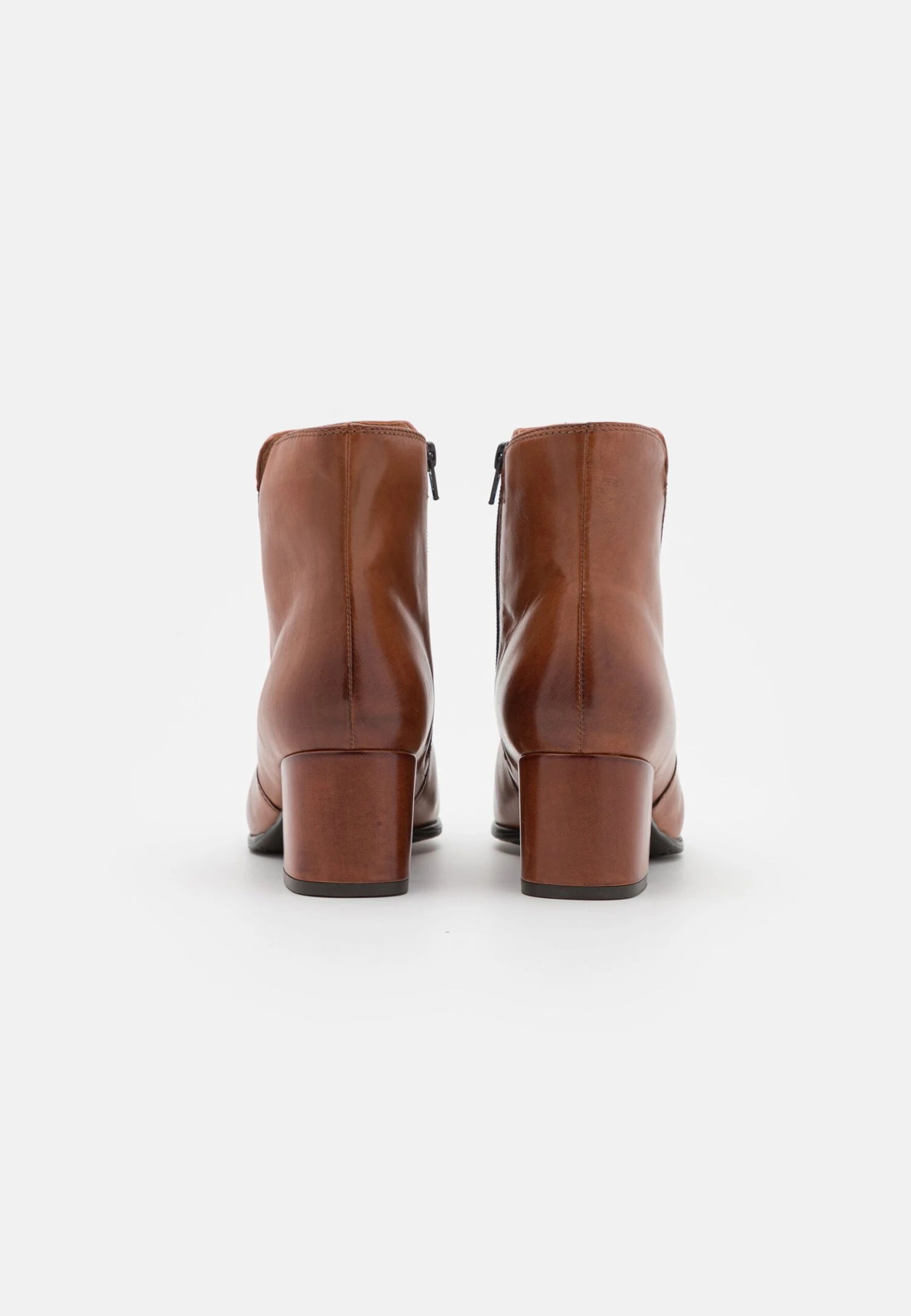 Anna Field Leather - Korte Laarzen - Cognac 5 Anna Field Leather - Korte Laarzen - Cognac - Afbeelding 3