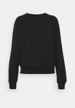 Anna Field Basic CleanCrew Neck Sweatshirt- Sweater - Black -Anna Field Winkel d969d5d4e22b44bea3e5c588c3587e00