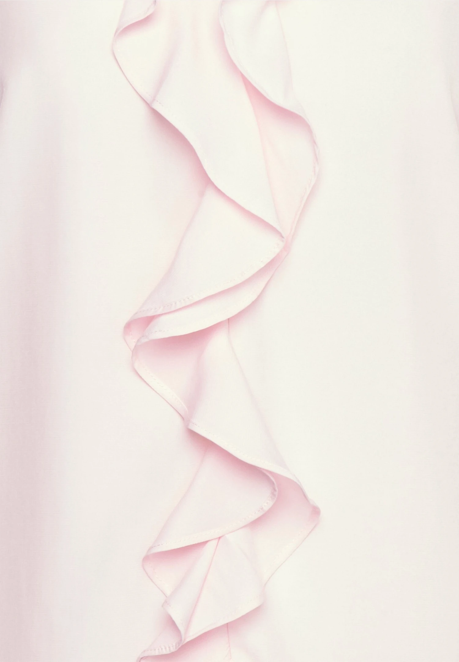 Anna Field Blouse With Frontal Volant - Blouse - Pink 5 Anna Field Blouse With Frontal Volant - Blouse - Pink - Afbeelding 3