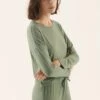 Anna Field Wide Leg - Pyjama - Khaki -Anna Field Winkel e152b572ad8041b5a9dc868931412cc6