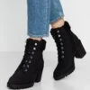 Anna Field Winter Boot - Enkellaarsjes Met Plateauzool - Black 2 Anna Field Winter Boot - Enkellaarsjes Met Plateauzool - Black -Anna Field Winkel e1d63faadbe5493aae8ee5fe1252755c