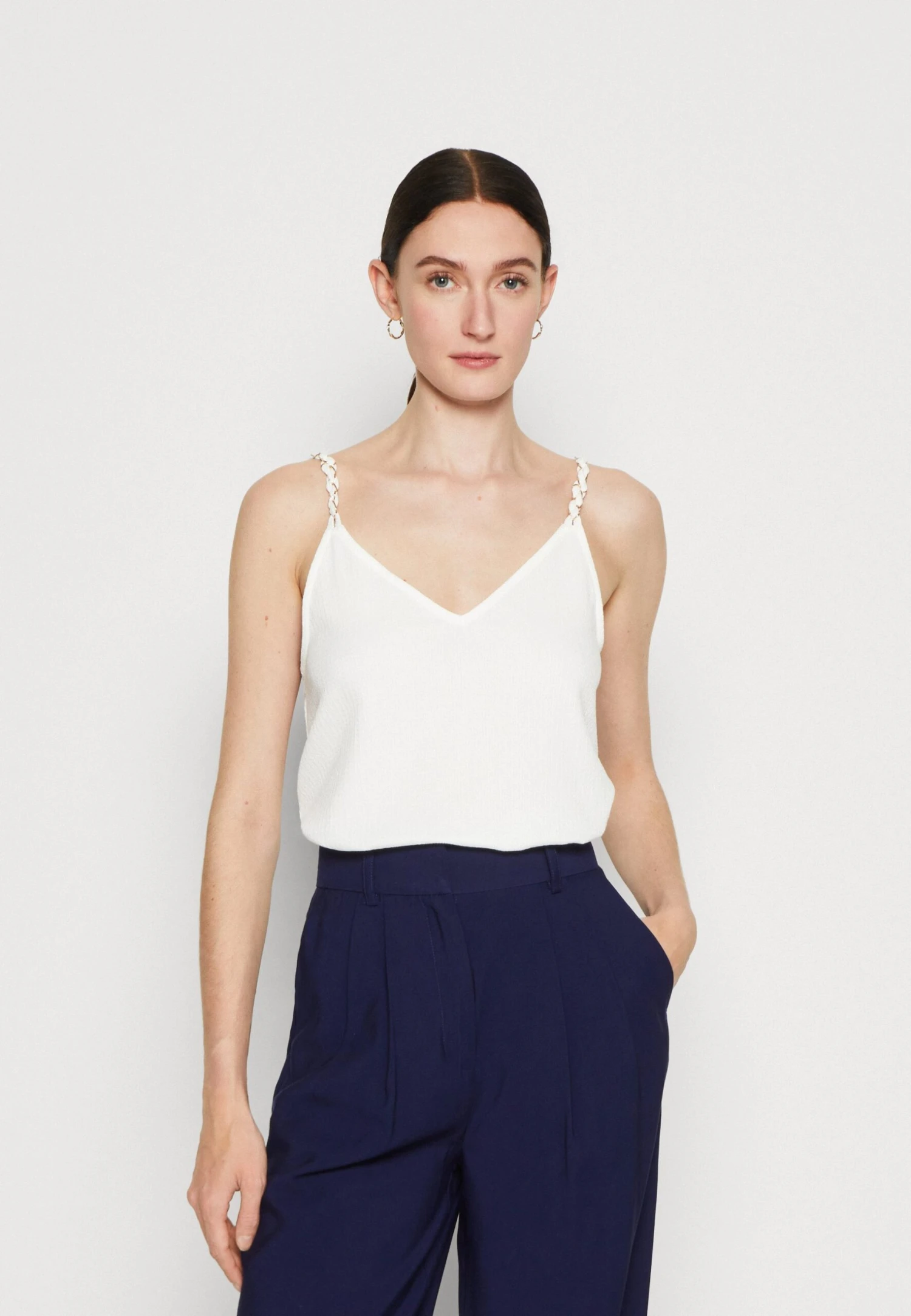 Anna Field Top - Off-White 3 Anna Field Top - Off-White