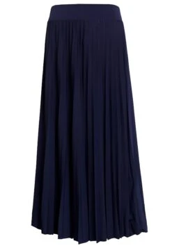 Anna Field Plisse A-Line Midi Skirt - A-Lijn Rok - Maritime Blue -Anna Field Winkel e5426becea4f42cfbba01d1dfc961ad0