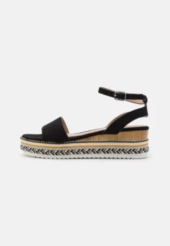 Anna Field Sandalen Met Plateauzool - Black -Anna Field Winkel e58cecb6767a43fbb5edc2d0a9ffbad8