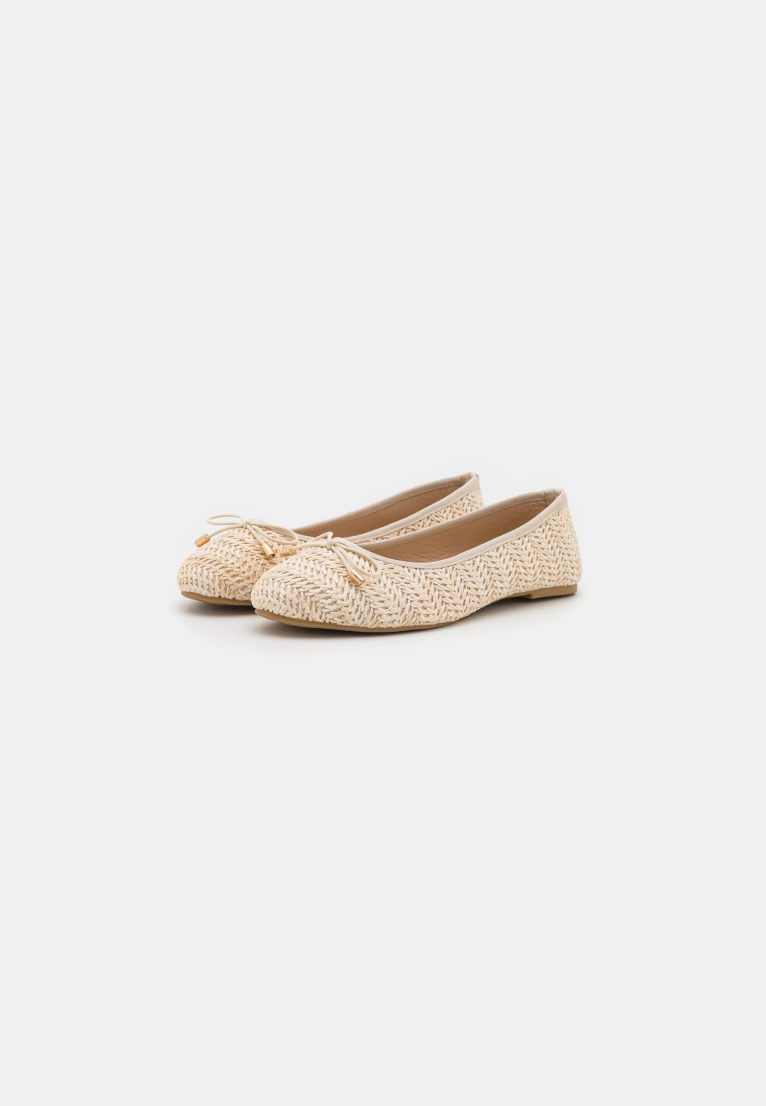 Anna Field Ballerina'S - Beige 5 Anna Field Ballerina'S - Beige - Afbeelding 3