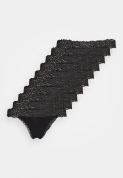 Anna Field 10Pp Cotton And Lace Thong - String - Black 10 Anna Field 10Pp Cotton And Lace Thong - String - Black -Anna Field Winkel ed6c1c5652854371aba3d0f352b6d834