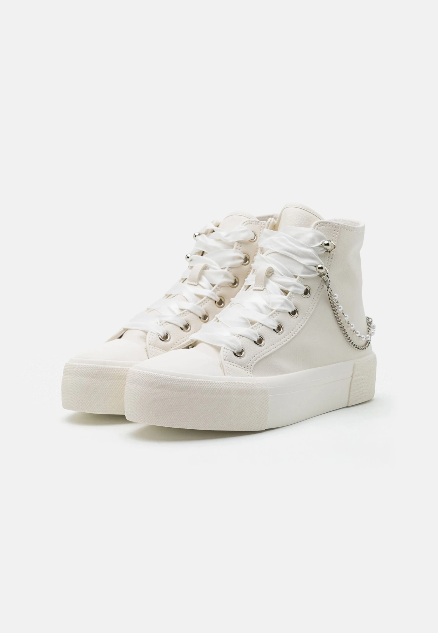 Anna Field Sneakers Hoog - White 5 Anna Field Sneakers Hoog - White - Afbeelding 3