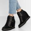Anna Field Bootie - Sneakers Hoog - Black 2 Anna Field Bootie - Sneakers Hoog - Black -Anna Field Winkel eec2b82eb8014509a70893ed631151eb