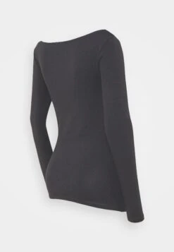 2 Pack - Longsleeve - Dark Grey/White -Anna Field Winkel f77f7f72a53c43e38eef7ab83ca0d433