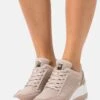 Anna Field Leather Mix - Sneakers Laag - Beige -Anna Field Winkel f8ec49b752b8419ab9fb5656a594b05f