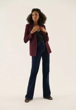 Anna Field Blazer - Bordeaux -Anna Field Winkel fd276e82148a4f32a6d5bfd85b31ca2f